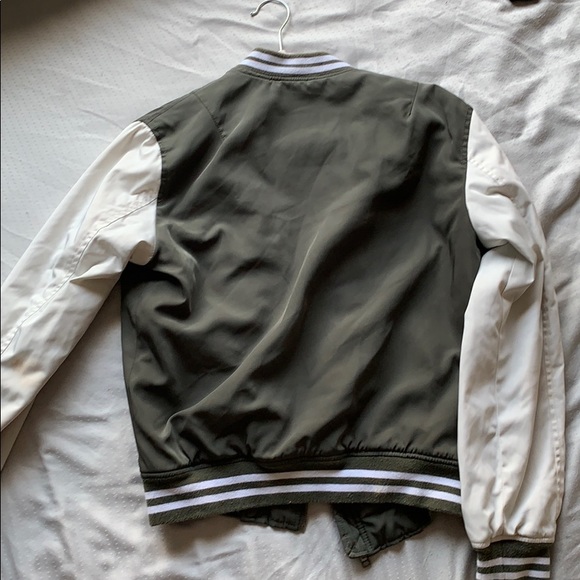 American Eagle Varsity Bomber Jacket - Picture 4 of 4